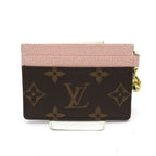 Louis Vuitton Card Holder LV Charm Monogram Brown — view 2
