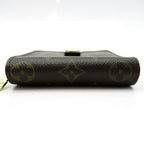 Louis Vuitton Porte-Monnaie Gip Monogram Brown Coin Purse — view 4