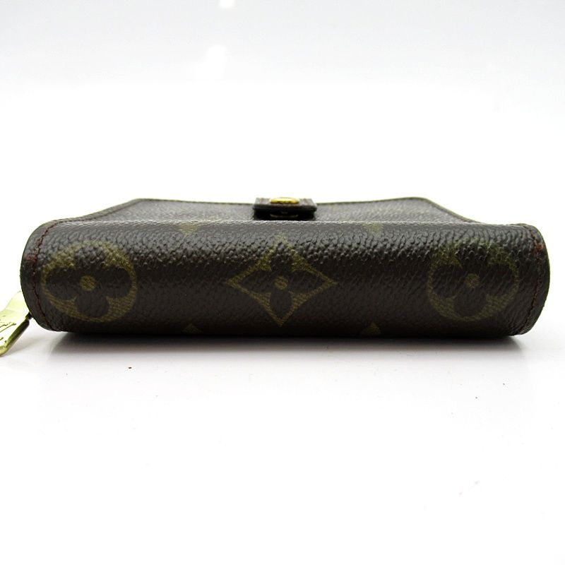 Louis Vuitton Porte-Monnaie Gip Monogram Brown Coin Purse — view 4