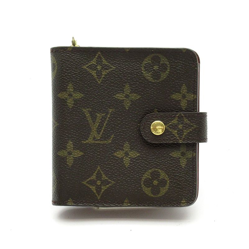 Louis Vuitton Porte-Monnaie Gip Monogram Brown Coin Purse