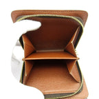 Louis Vuitton Porte-Monnaie Gip Monogram Brown Coin Purse — view 5