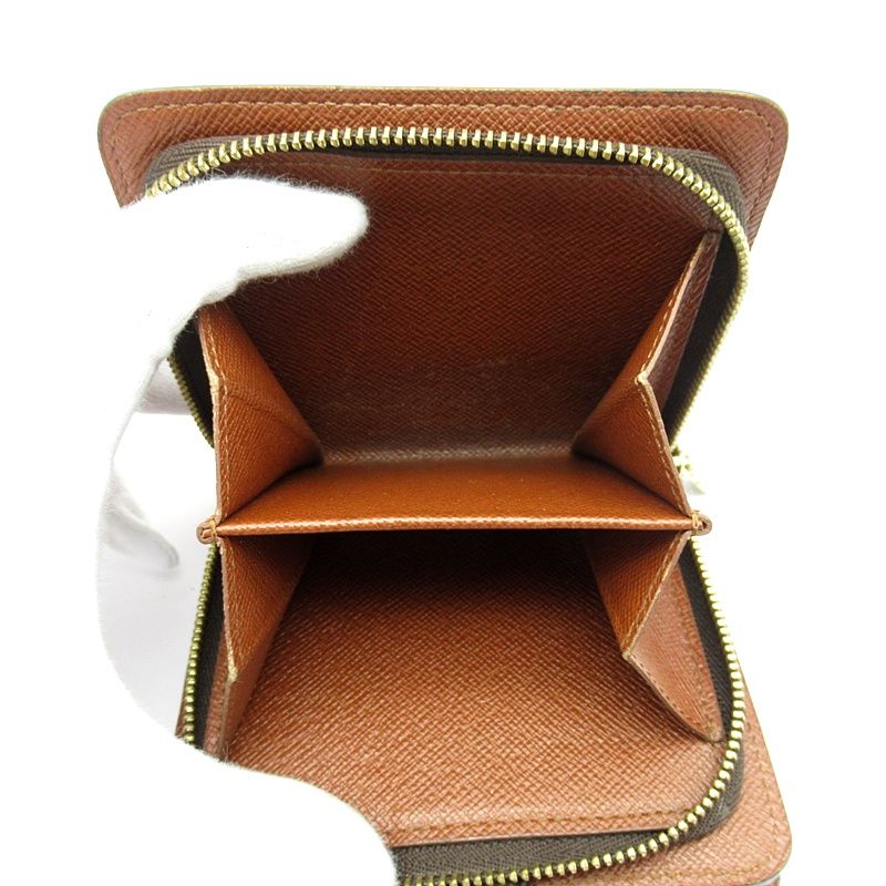 Louis Vuitton Porte-Monnaie Gip Monogram Brown Coin Purse — view 5
