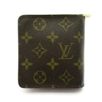 Louis Vuitton Porte-Monnaie Gip Monogram Brown Coin Purse — view 2