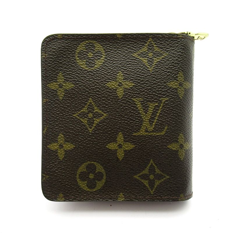 Louis Vuitton Porte-Monnaie Gip Monogram Brown Coin Purse — view 2