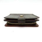 Louis Vuitton Porte-Monnaie Gip Monogram Brown Coin Purse — view 3