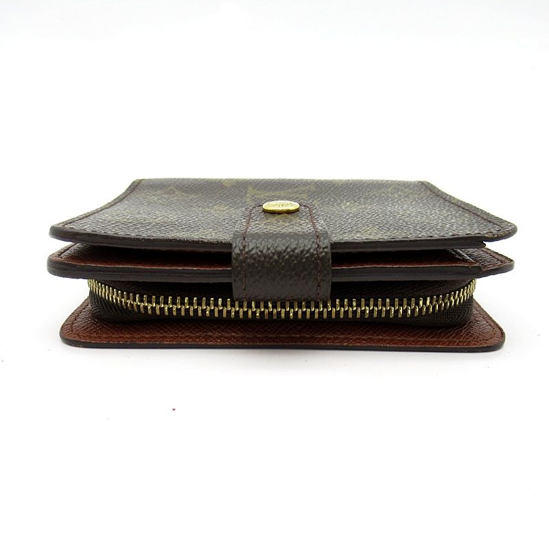 Louis Vuitton Porte-Monnaie Gip Monogram Brown Coin Purse — view 3