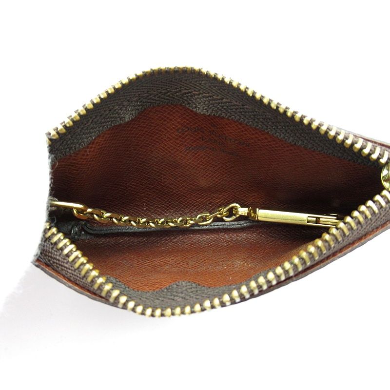 Louis Vuitton Pochette Cles Monogram Brown — view 5
