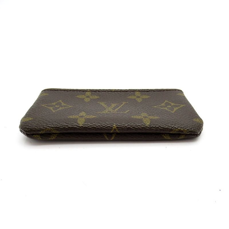 Louis Vuitton Pochette Cles Monogram Brown — view 4