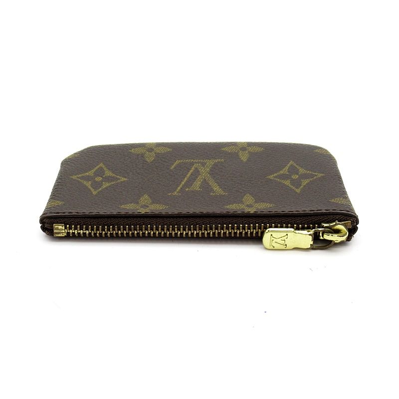 Louis Vuitton Pochette Cles Monogram Brown — view 3