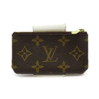 Louis Vuitton Pochette Cles Monogram Brown — view 2
