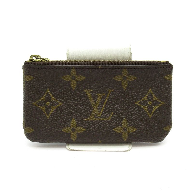 Louis Vuitton Pochette Cles Monogram Brown