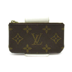 Louis Vuitton Pochette Cles Monogram Brown