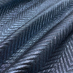 Dior Color Coat Metallic Herringbone 9 Sizes Blue Gray — view 8