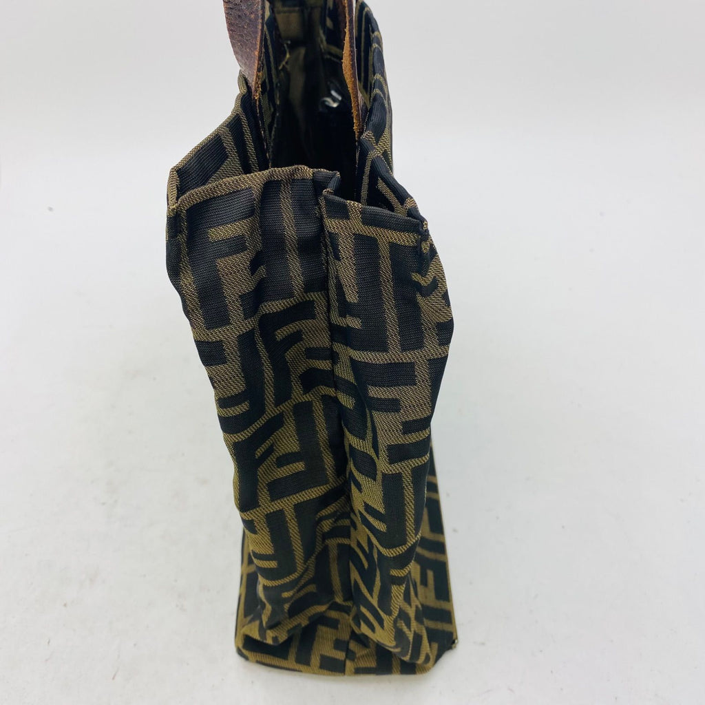 Fendi Zuka Tote Iconic Brown — view 6