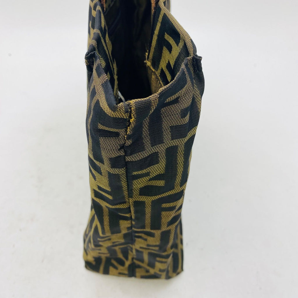 Fendi Zuka Tote Iconic Brown — view 7