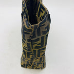 Fendi Zuka Tote Iconic Brown — view 7