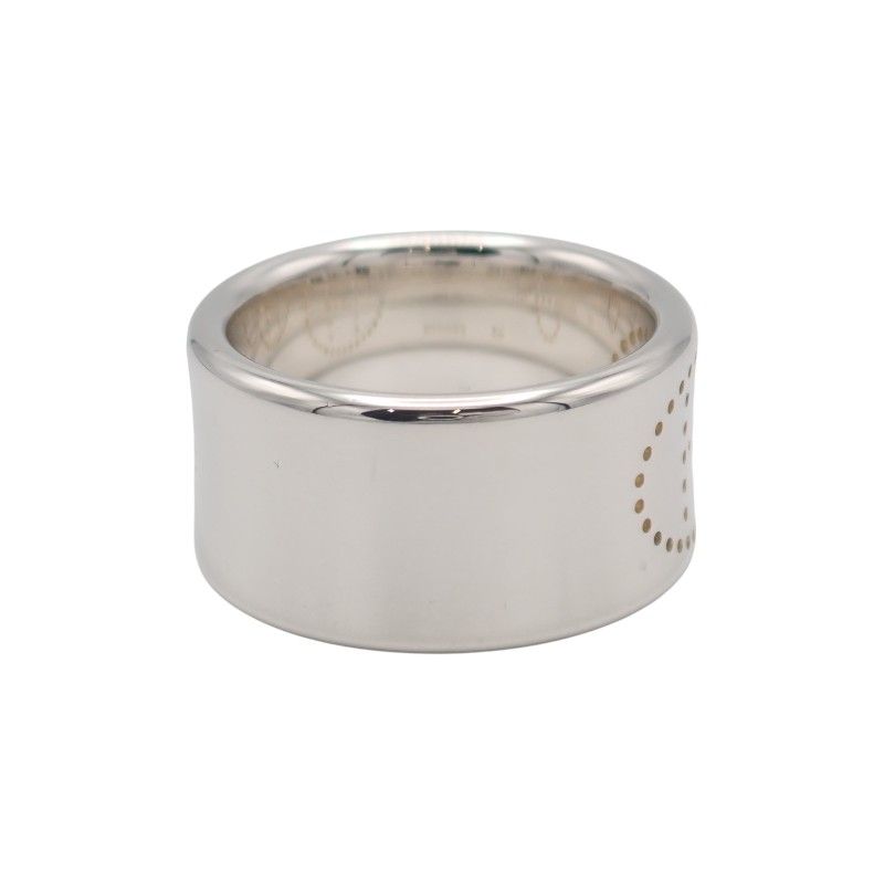 Hermes Eclipse Ribbon GM 52 Ring 925 Sterling Silver — view 4