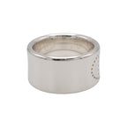 Hermes Eclipse Ribbon GM 52 Ring 925 Sterling Silver — view 4