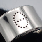 Hermes Eclipse Ribbon GM 52 Ring 925 Sterling Silver — view 7