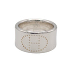 Hermes Eclipse Ribbon GM 52 Ring 925 Sterling Silver — view 2