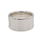 Hermes Eclipse Ribbon GM 52 Ring 925 Sterling Silver — view 3