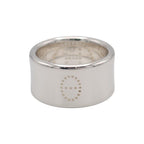 Hermes Eclipse Ribbon GM 52 Ring 925 Sterling Silver — view 5