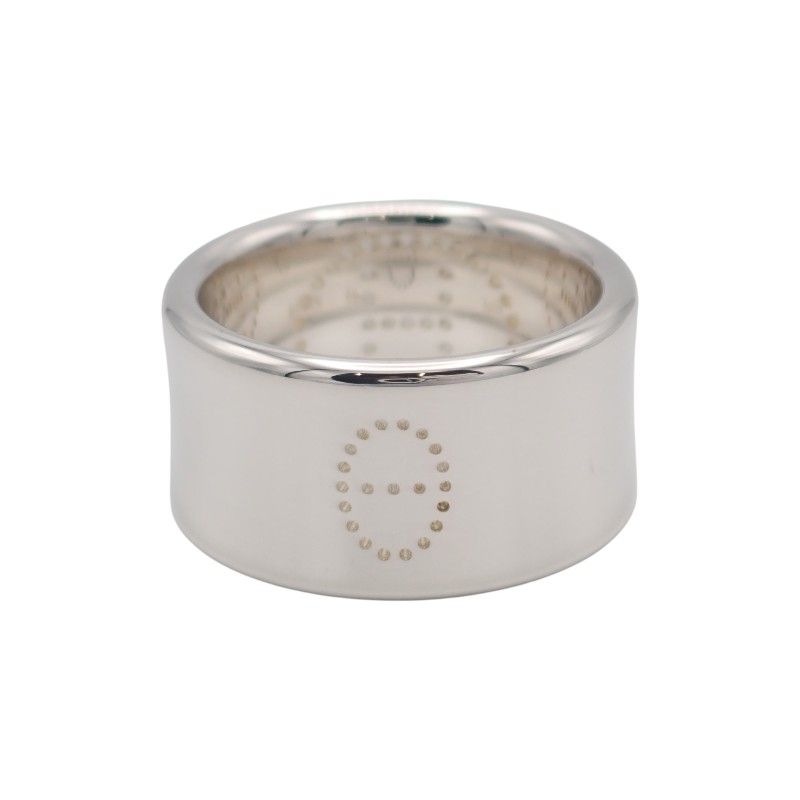 Hermes Eclipse Ribbon GM 52 Ring 925 Sterling Silver — view 5