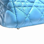 Dior Lady Cannage Handbag Leather — view 8