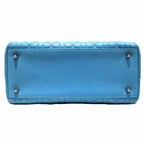 Dior Lady Cannage Handbag Leather — view 3