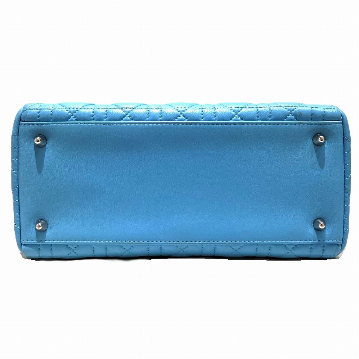 Dior Lady Cannage Handbag Leather — view 3
