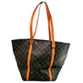Louis Vuitton Sac Shopping Monogram Tote Canvas