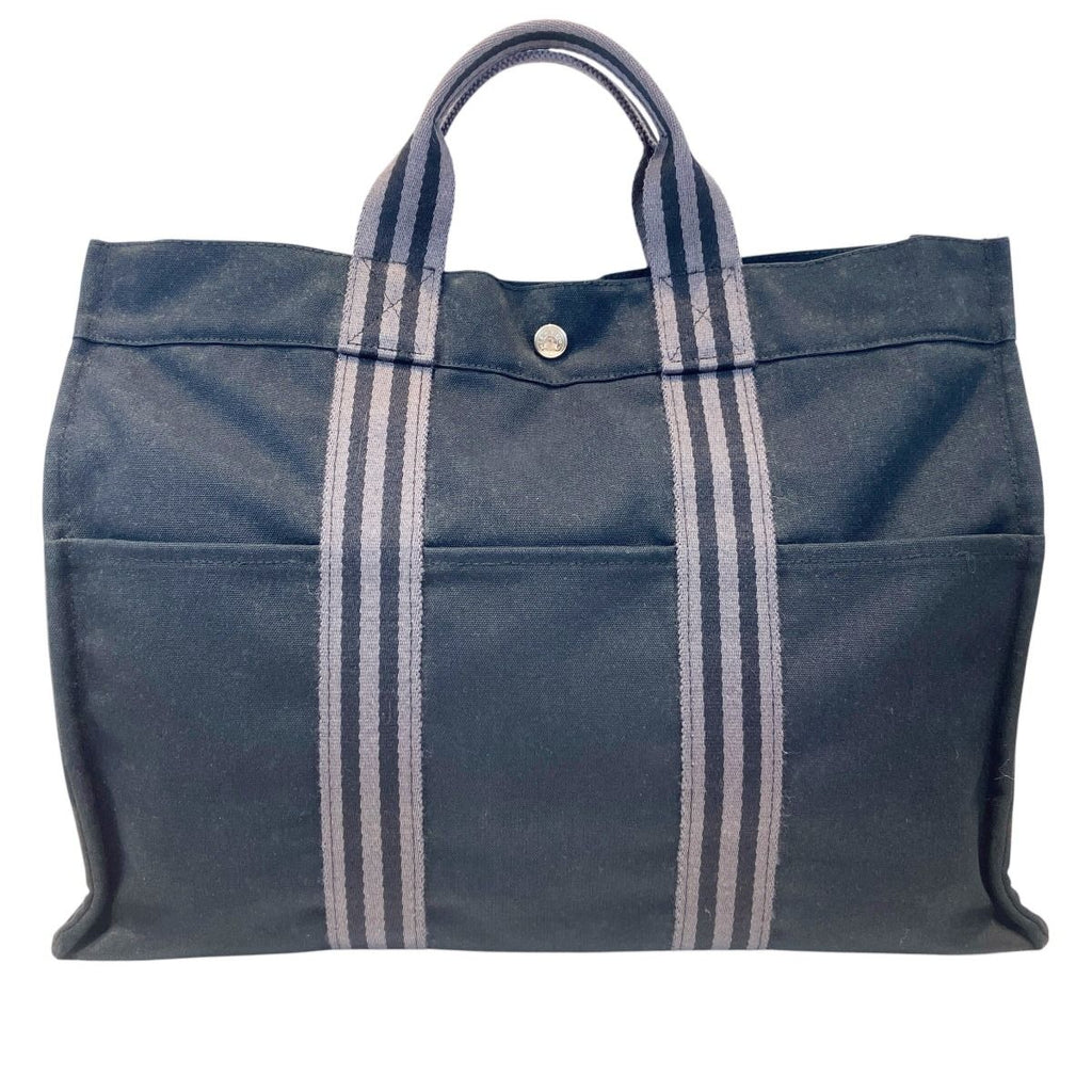 Hermes Fourre Tout MM Tote Canvas