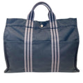 Hermes Fourre Tout MM Tote Canvas