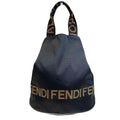 Fendi Tote Nylon Black