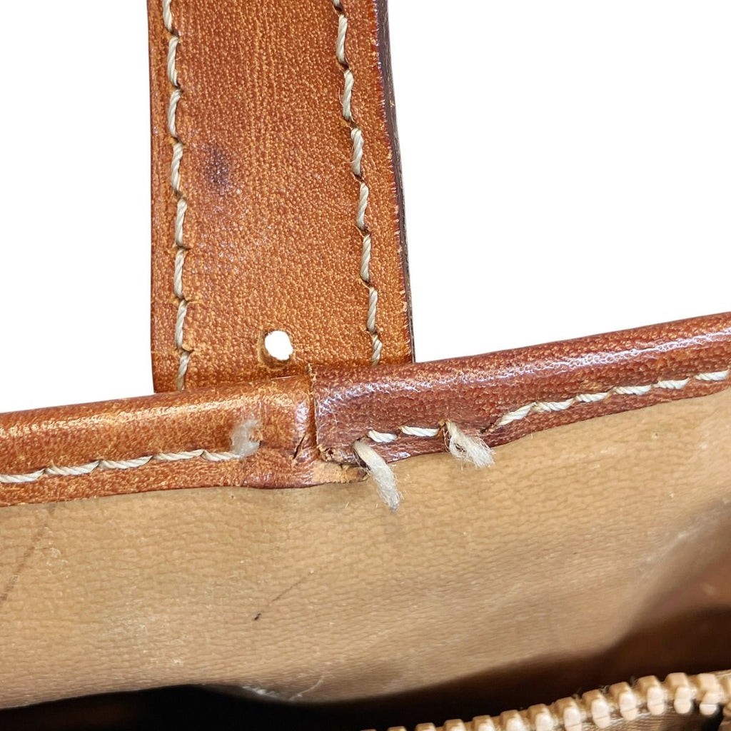 Celine Macadam Pattern Tote Leather — view 8