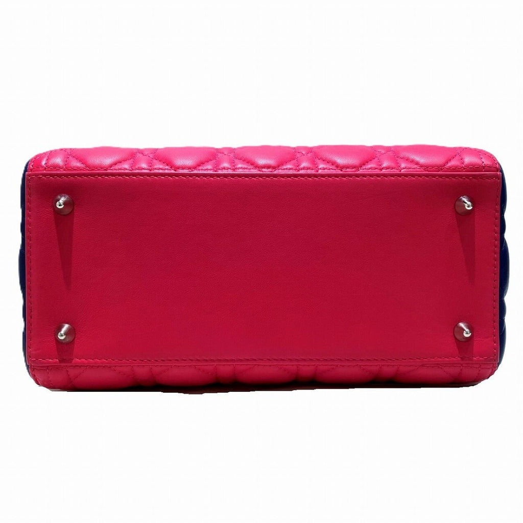 Dior Lady Cannage Handbag Leather — view 3