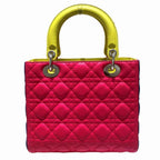 Dior Lady Cannage Handbag Leather — view 2