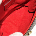 Louis Vuitton Locky BB Monogram Handbag Leather — view 6