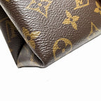 Louis Vuitton Locky BB Monogram Handbag Leather — view 8