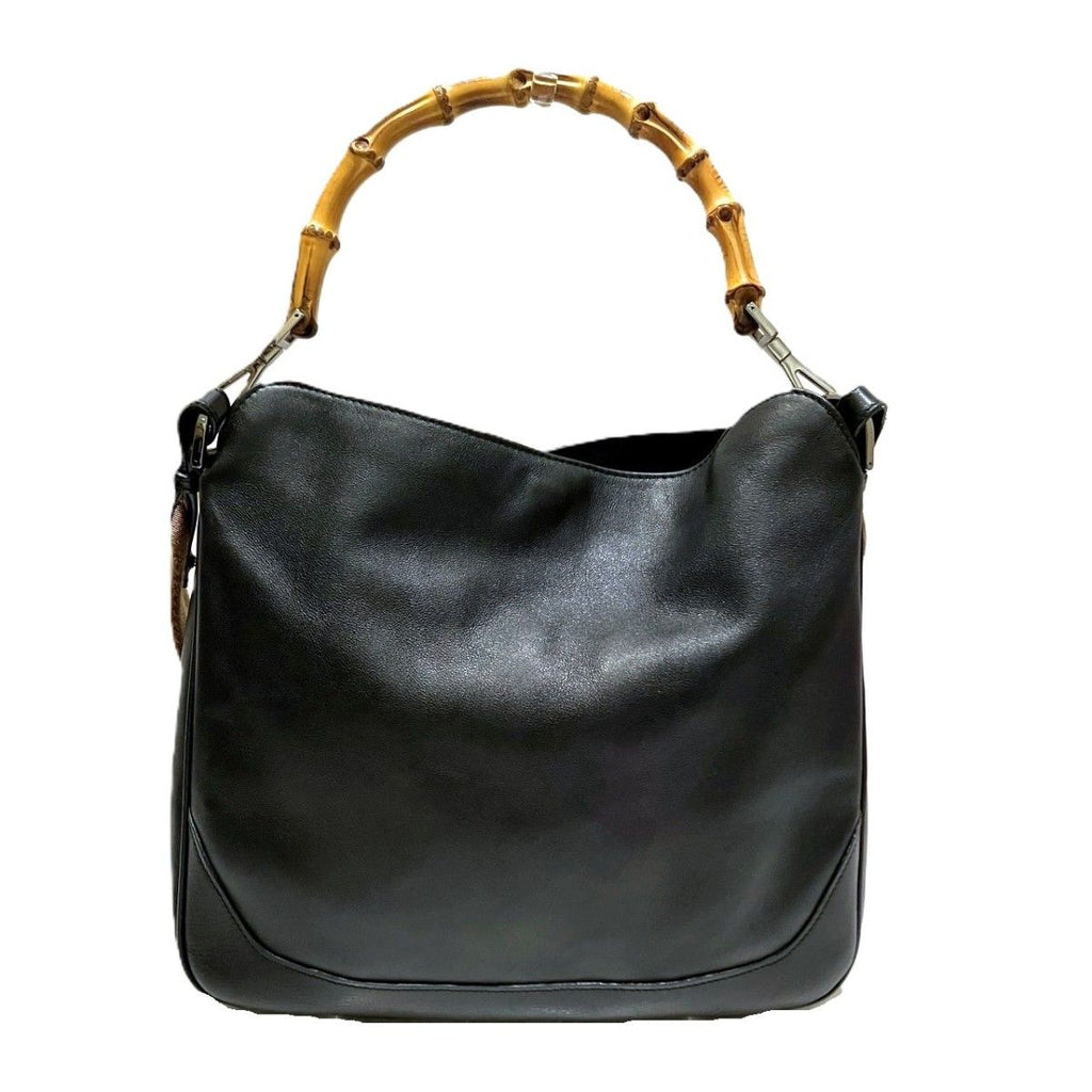 Gucci Bamboo Shoulder Bag Leather — view 2