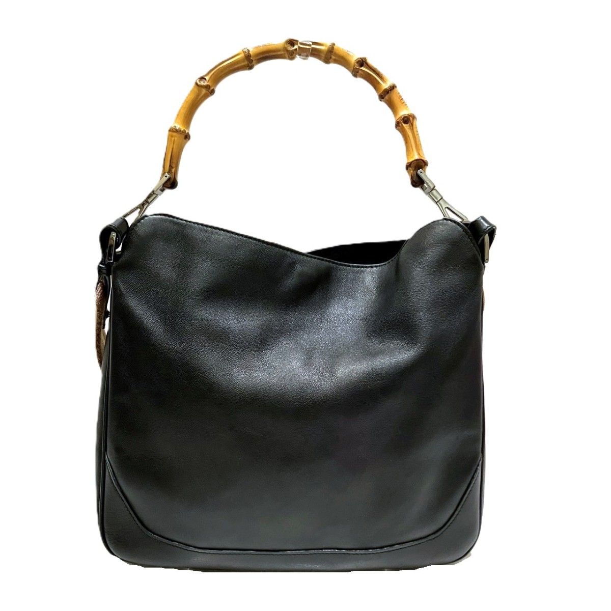 Gucci Bamboo Shoulder Bag Leather — view 2