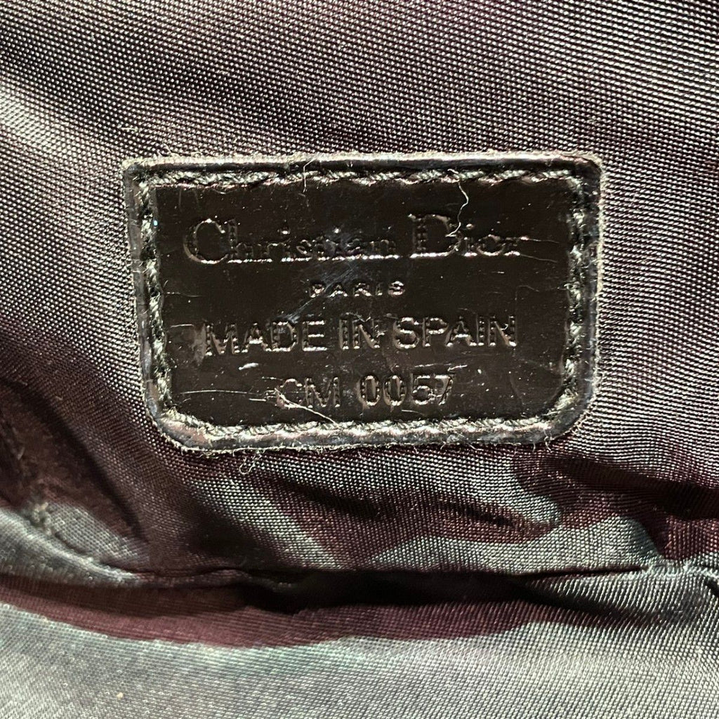 Dior Trotter Makeup Pouch Canvas — view 4