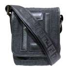 Fendi Zucca Shoulder Bag Canvas