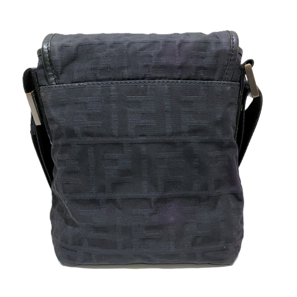 Fendi Zucca Shoulder Bag Canvas — view 2