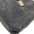 Fendi Zucca Shoulder Bag Canvas — view 7