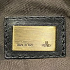 Fendi Zucca Shoulder Bag Canvas — view 4