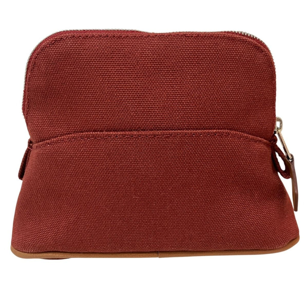Hermes Bolide Pouch Canvas — view 2