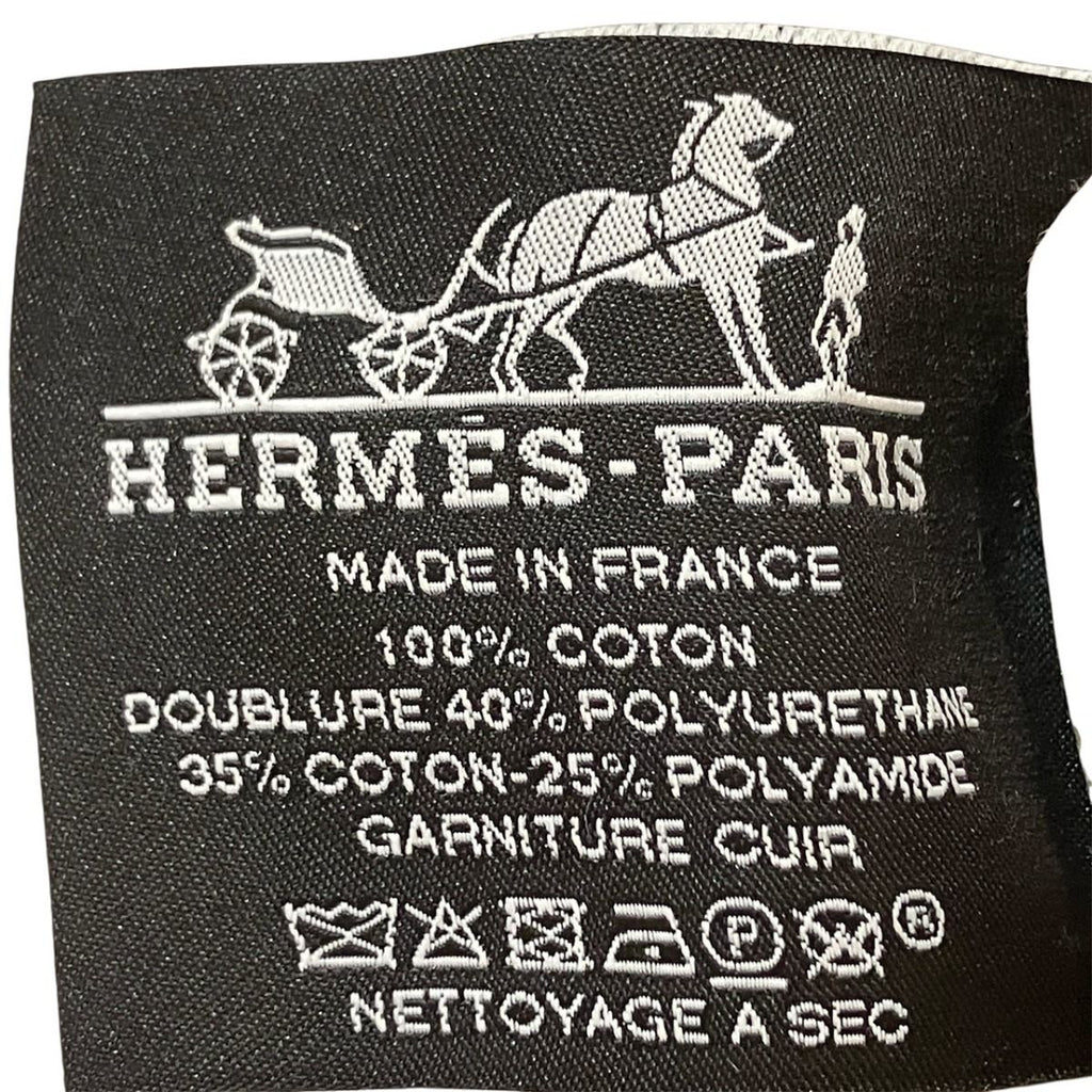 Hermes Bolide Pouch Canvas — view 4
