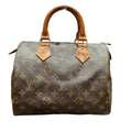 Louis Vuitton Speedy 25 Monogram Handbag Canvas