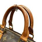Louis Vuitton Speedy 25 Monogram Handbag Canvas — view 7